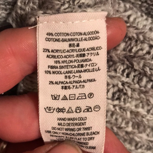 Free People Falling Stars Marled Pullover Top NWT - Picture 5 of 5